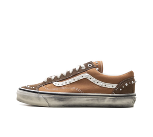 Tênis Vans LX Old Skool 36 'Pearlized Pack Vintage Cocoa Brown' Marrom – vista lateral