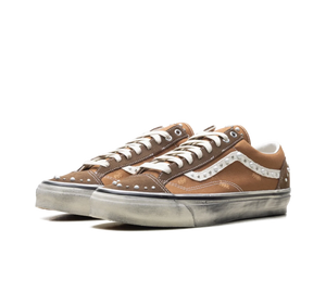Tênis Vans LX Old Skool 36 'Pearlized Pack Vintage Cocoa Brown' Marrom – par, vista frontal