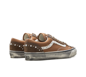 Tênis Vans LX Old Skool 36 'Pearlized Pack Vintage Cocoa Brown' Marrom – par, vista traseira