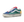 Tênis Vans LX Old Skool 36 'Pearlized Pack Yacht Club' Azul / Verde – vista 3/4 frontal