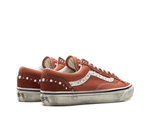 Tênis Vans LX Old Skool 36 'Pearlized Rust Bronze' Marrom – par, vista traseira