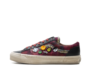 Tênis Vans Old Skool 36 LX 'Souvenir Burgundy' Vinho – vista lateral