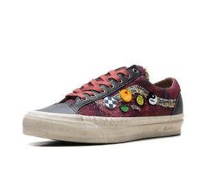 Tênis Vans Old Skool 36 LX 'Souvenir Burgundy' Vinho – vista 3/4 frente