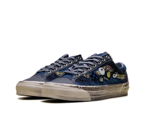 Tênis Vans Old Skool 36 LX 'Souvenir Navy' Azul – par de frente