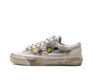 Tênis Vans Old Skool 36 LX 'Souvenir Oatmeal' Bege – vista lateral