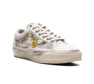 Tênis Vans Old Skool 36 LX 'Souvenir Oatmeal' Bege – vista frontal 3/4