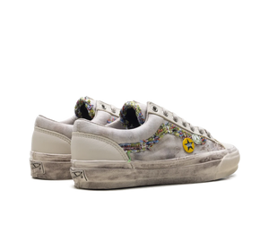 Tênis Vans Old Skool 36 LX 'Souvenir Oatmeal' Bege – par, vista traseira