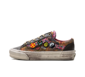 Tênis Vans Old Skool 36 LX 'Souvenir Warm Brown' Marrom – vista lateral