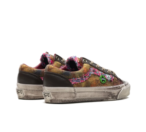 Tênis Vans Old Skool 36 LX 'Souvenir Warm Brown' Marrom – vista traseira do par