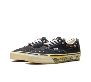 Tênis Vans OTW Era 95 'Satoshi Nakamoto Lucky Charm' Preto / Bege – par de frente