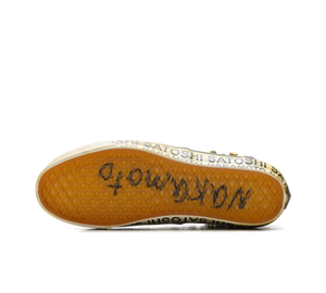 Tênis Vans OTW Era 95 'Satoshi Nakamoto Lucky Charm' Preto / Bege – solado
