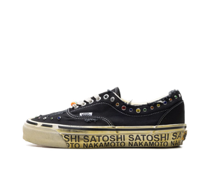 Tênis Vans OTW Era 95 'Satoshi Nakamoto Round Lucky Charm' Preto – vista lateral