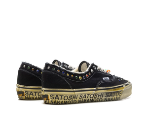 Tênis Vans OTW Era 95 'Satoshi Nakamoto Round Lucky Charm' Preto – par de costas
