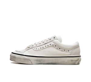 Tênis Vans OTW Old Skool 36 'Pearlized Pack Marshmallow' Creme – vista lateral