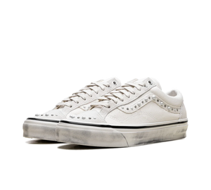 Tênis Vans OTW Old Skool 36 'Pearlized Pack Marshmallow' Creme – vista frontal
