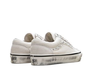 Tênis Vans OTW Old Skool 36 'Pearlized Pack Marshmallow' Creme – vista traseira