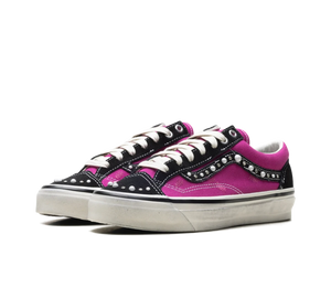 Tênis Vans OTW Old Skool 36 'Pearlized Pack Pink Black' Rosa / Preto – par, de frente