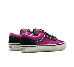 Tênis Vans OTW Old Skool 36 'Pearlized Pack Pink Black' Rosa / Preto – par, de costas