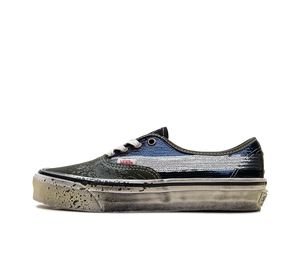Tênis Vans Premium Authentic 'La Habana Green Blue' Verde / Azul – vista lateral