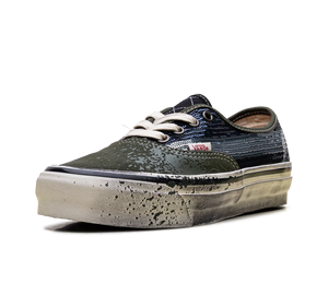 Tênis Vans Premium Authentic 'La Habana Green Blue' Verde / Azul – vista 3/4