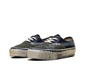 Tênis Vans Premium Authentic 'La Habana Green Blue' Verde / Azul – par, vista frontal