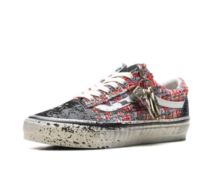 Tênis Vans Premium Old Skool 'Charms Red Black' Vermelho / Preto – vista 3/4 de frente