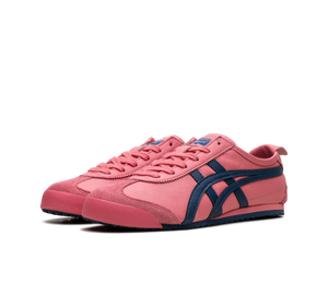 Tênis Onitsuka Tiger Mexico 66 'Leather Pink Cameo Mako Blue' Rosa / Azul – foto 3