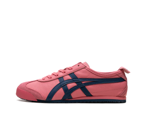 Tênis Onitsuka Tiger Mexico 66 'Leather Pink Cameo Mako Blue' Rosa / Azul