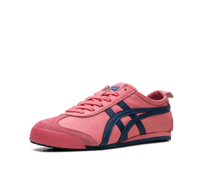 Tênis Onitsuka Tiger Mexico 66 'Leather Pink Cameo Mako Blue' Rosa / Azul – foto 2
