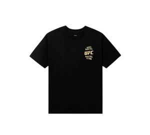 Camiseta Anti Social Social Club x UFC 'Self Titled Tee Black' Preto