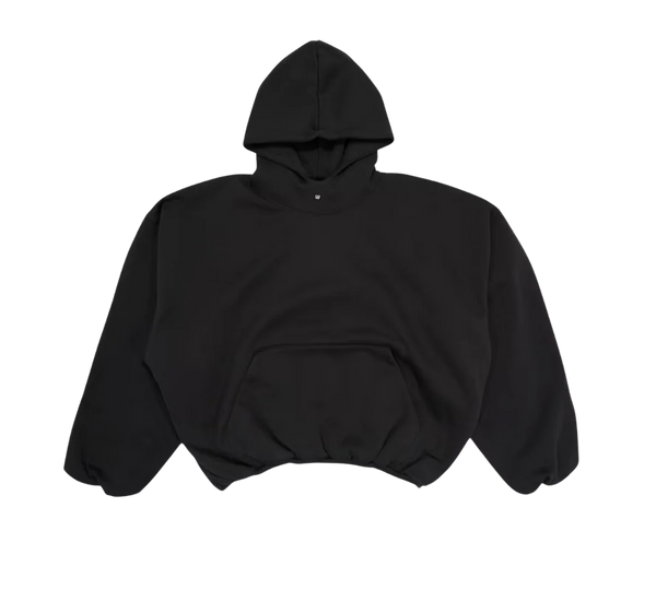 Moletom Yeezy x Gap 'Logo Hoodie Black' Preto