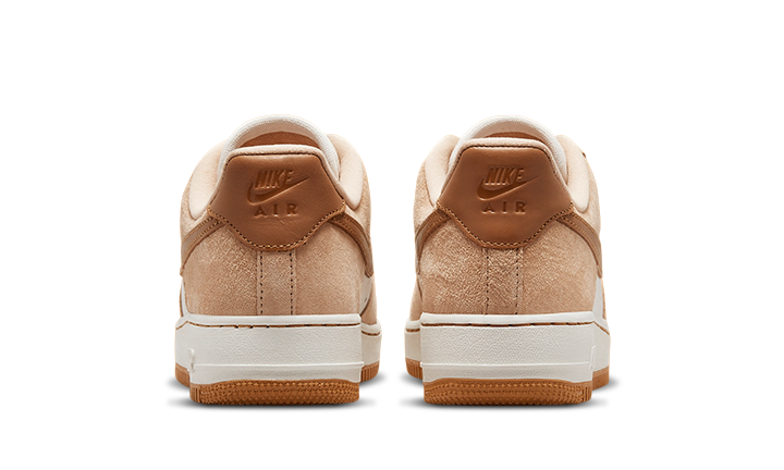 Tan nike best sale forces